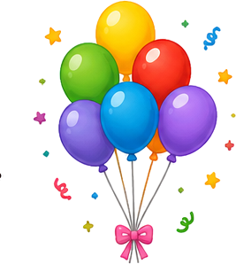 Colorful Balloons
